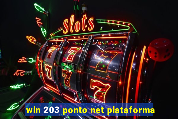 win 203 ponto net plataforma